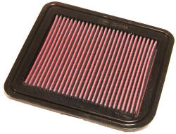 K&N Filtru de Aer Sport Lungime Exterioara: 233mm Latime Exterioara: 217mm Inaltime: 21mm Forma: Panou Mitsubishi Eclipse (33-2285)