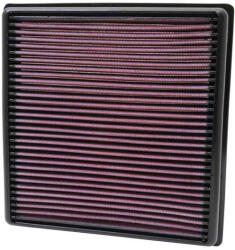 K&N Filtru de Aer Sport Lungime Exterioara: 233mm Latime Exterioara: 229mm Inaltime: 29mm Forma: Panou Chrysler 200 (33-2470)