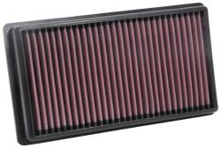 K&N Filtru de Aer Sport Lungime Exterioara: 291mm Latime Exterioara: 162mm Inaltime: 38mm Forma: Panou Ds Ds 7 1.6d/2.0d (33-3122)