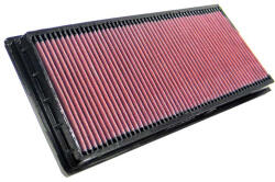 K&N Filtru de Aer Sport Lungime Exterioara: 378mm Latime Exterioara: 156mm Inaltime: 30mm Forma: Panou Jaguar X-type I (33-2264)