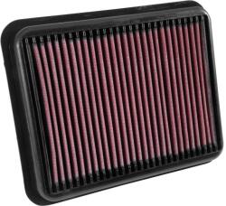 K&N Filtru de Aer Sport Lungime Exterioara: 271mm Latime Exterioara: 219mm Inaltime: 38mm Forma: Panou Patrat Toyota Land (33-3062)