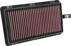 K&N Filtru de Aer Sport Lungime Exterioara: 298mm Latime Exterioara: 179mm Inaltime: 37mm Hyundai Santa Fe Iv 2.0d-3.5 01.15 (33-3064)