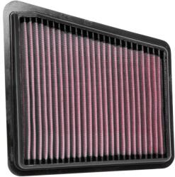 K&N Filtru de Aer Sport Lungime Exterioara: 252mm Latime Exterioara: 249mm Inaltime: 37mm Forma: Panou Kia Stinger 2.0 (33-5073)