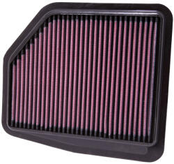 K&N Filtru de Aer Sport Lungime Exterioara: 243mm Latime Exterioara: 200mm Inaltime: 22mm Forma: Panou Patrat Suzuki Grand (33-2429)