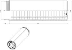 FEBI Filtru de Aer Man Tgs I Tgx I D1556lf07-d3876lf16 01.06-12.22 MAN TGS 1/TGX 1 D1556LF07-D3876LF16 (FE170712)