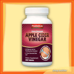 Pharmekal Apple Cider Vinegar (Almaecet) tabletta 200 db