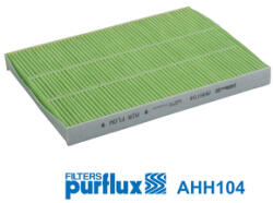 PURFLUX Filtru Habitaclu Anti-alergic Audi A3 Tt Seat Arosa Cordoba Cordoba Vario Ibiza Ii Inca Leon Toledo Ii Skoda Octavia I (PXAHH104)