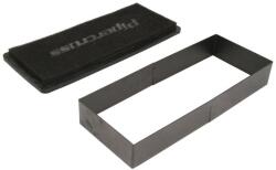 PIPERCROSS Filtru de Aer Sport de Inalta Performanta (inserare) Lungime Exterioara: 354mm Latime Exterioara: 150mm Inaltime: 78mm (TUPP1930)