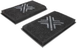 PIPERCROSS Filtru de Aer Sport de Inalta Performanta (inserare) Lungime Exterioara: 340mm Latime Exterioara: 191mm Forma (TUPP2043PLUS)