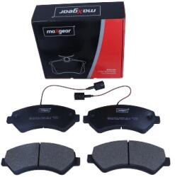 MAXGEAR Set Placute Franafrana Disc 19-0674 Citroën Jumper 2 Fiat Ducato Opel Movano C Peugeot Boxer Vauxhall Movano Mk 3 (MG-19-0674)