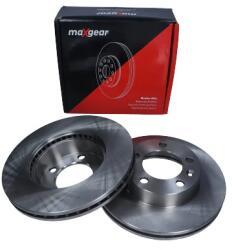 MAXGEAR Set 2 Discuri Frana 19-2009 Opel Movano B Renault Master 3 Vauxhall Movano Mk 2 (MG-19-2009)