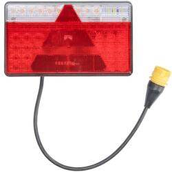 ASPOCK Lampa Spate Stanga Multi Led (led 24v cu Semnalizare Lampa Anti-ceata Lampa Mers Inapoi cu Lumini Frana Lumini (A35-0201-031)