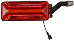 ASPOCK Lampa Spate Dreapta Ecoled Ii (led 10/30v cu Semnalizare Lampa Anti-ceata Lampa Mers Inapoi cu Lumini Frana Lumini (A25-4120-021)