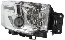 VALEO Far Dreapta (h1/H7 Electric cu Motor Functie Lumini de Zi Culoare Insert: Cromat Culoare Semnalizator: Transparent) Rvi (VAL089365)