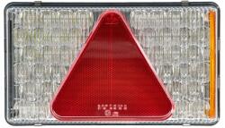 ASPOCK Lampa Spate Dreapta Multi Led (led 24v cu Semnalizare Lampa Anti-ceata Lampa Mers Inapoi cu Lumini Frana Lumini (A24-7500-707)