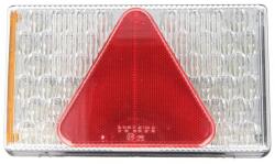 ASPOCK Lampa Spate Stanga Multi Led (led 24v cu Semnalizare Lampa Anti-ceata Lampa Mers Inapoi cu Lumini Frana Lumini (A24-7630-707)