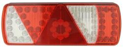 ASPOCK Lampa Spate Stanga Ecoled (led 24v Reflector Triunghiular Garda Laterala Conector: ASS2 7pin (A25-3800-507)
