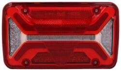 ASPOCK Lampa Spate Dreapta Multiled Iii (led 12/24v cu Semnalizare Lampa Anti-ceata Lampa Mers Inapoi cu Lumini Frana Lumini (A24-8930-007)