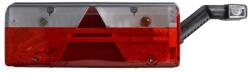 ASPOCK Lampa Spate Dreapta Europoint Iii (led 24v cu Semnalizare Lampa Anti-ceata Lampa Mers Inapoi cu Lumini Frana Lumini (A25-7420-721)