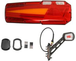 TRUCKLIGHT Lampa Spate Dreapta Mavic (led 12/24v cu Semnalizare Lampa Anti-ceata Lampa Mers Inapoi cu Lumini Frana Lumini (TL-UN150R)
