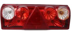 ASPOCK Lampa Spate Dreapta Europoint Ii (24v Reflector Triunghiular Conector: 4x Superseal 2pin/Amp 7pin Baioneta) Schmitz (A25-6430-721)