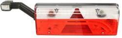 ASPOCK Lampa Spate Stanga Europoint Iii (led 24v Reflector Triunghiular cu Lampa cu Brat de Extensie Conector: ASS2.1 7pin (A25-7020-504)