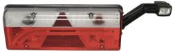 ASPOCK Lampa Spate Dreapta Europoint Iii (led 24v Reflector Triunghiular cu Lampa cu Brat de Extensie Conector: ASS2.1 7pin (A25-7420-504)