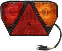 COBO Lampa Spate Dreapta (p21/5w/P21W 12/24v Portocaliu/Rosu cu Semnalizare cu Lumini Frana Lumini Parcare/Pozitie (1008890COBO)