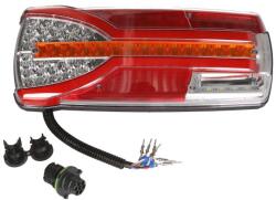 TRUCKLIGHT Lampa Spate Stanga Carmen (led 12/24v cu Semnalizare Lampa Anti-ceata Lampa Mers Inapoi cu Lumini Frana Lumini (TL-UN059L)