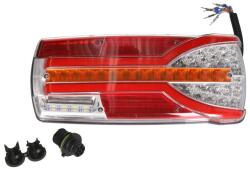 TRUCKLIGHT Lampa Spate Dreapta Carmen (led 12/24v cu Semnalizare Lampa Anti-ceata Lampa Mers Inapoi cu Lumini Frana Lumini (TL-UN059R)