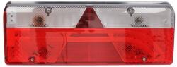 ASPOCK Lampa Spate Stanga Europoint Iii (led 24v Reflector Triunghiular Garda Laterala Conector: 4x 2pin/ASS2 7pin (A25-7000-514)