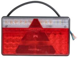 ASPOCK Lampa Spate Stanga Multi Led (led 24v cu Semnalizare Lampa Anti-ceata Lampa Mers Inapoi cu Lumini Frana Lumini (A35-0201-007)