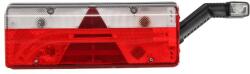 ASPOCK Lampa Spate Dreapta Europoint Iii (24v Reflector Triunghiular cu Lampa cu Brat de Extensie Conector: 4x 2pin/ASS2 7pin (A25-7420-511)