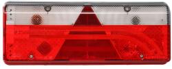 ASPOCK Lampa Spate Stanga Europoint Iii (led 12v cu Semnalizare Lampa Anti-ceata Lampa Mers Inapoi cu Lumini Frana Lumini (A25-7000-537)