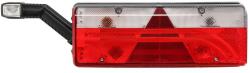 ASPOCK Lampa Spate Stanga Europoint Iii (24v Reflector Triunghiular cu Lampa cu Brat de Extensie Conector: 4x 2pin/ASS2 7pin (A25-7020-511)