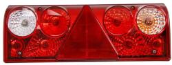 ASPOCK Lampa Spate Dreapta Europoint Ii (reflector Triunghiular Garda Laterala Conector: 4x 2pin/ASS2 7pin (A25-6600-507)
