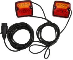 TRUCKLIGHT Lampa Spate Dreapta/Stanga (led 12/24v Lungime Cablu: 7m cu Semnalizare cu Lumini Frana Lumini Parcare/Pozitie Montabil (TL-UN068KPL)