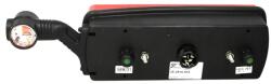 ASPOCK Lampa Spate Dreapta Ecopoint Ii (cu Lampa cu Brat de Extensie Conector: 2x ASS2 2pin/ASS2 7pin (A25-2910-511)