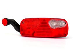 ASPOCK Lampa Spate Stanga Ecopoint I (24v Reflector Triunghiular cu Lampa cu Brat de Extensie Conector: ASS2 7pin (A25-2210-007)