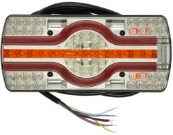 TRUCKLIGHT Lampa Spate Stanga Ema (led 12/24v cu Semnalizare Lampa Anti-ceata Lampa Mers Inapoi cu Lumini Frana Lumini (TL-UN095L)