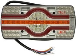 TRUCKLIGHT Lampa Spate Dreapta/Stanga Ema (led 12/24v cu Semnalizare Lampa Anti-ceata Lampa Mers Inapoi cu Lumini Frana Lumini (TL-UN094L/R)
