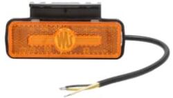 WAŚ Lampa Gabarit Dreapta/Stanga Forma: Dreptunghiular Portocaliu Led Inaltime 36mm Latime 103mm Adancime 18mm (2036 W254)