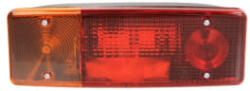 WAŚ Lampa Spate Stanga (12/24v Rosu cu Semnalizare cu Lumini Frana Lumini Parcare/Pozitie (03 WE-549L)