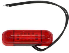 WAŚ Lampa Stop (12v Rosu (2059 W258)