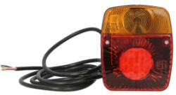 WAŚ Lampa Spate Dreapta/Stanga (led/P21W 12/24v cu Semnalizare cu Lumini Frana Lumini Parcare/Pozitie fara Reflector (478 W18UDZ)