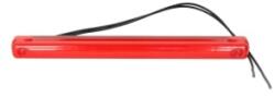 WAŚ Lampa Gabarit Dreapta/Stanga Forma: Dreptunghiular Rosu Led Inaltime 20 5mm Latime 237mm Adancime 22mm Suprafata (770 W110N)