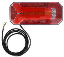 WAŚ Lampa Spate Dreapta/Stanga (led 12/24v cu Semnalizare cu Lumini Frana Lumini Parcare/Pozitie Reflector (1113 L/P W150)