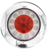 WAŚ Lampa Spate Dreapta/Stanga (led 12/24v Lampa Anti-ceata Lampa Mers Inapoi Cadru Cromat (1092 W147)