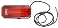 WAŚ Lampa Spate Dreapta/Stanga (led 12/24v cu Semnalizare Lampa Anti-ceata Lampa Mers Inapoi cu Lumini Frana Lumini (1114 DD L/P C W150DD)