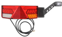 WAŚ Lampa Spate Dreapta (led 12/24v cu Semnalizare Lampa Anti-ceata Lampa Mers Inapoi cu Lumini Frana Lumini (1040 W137DP)